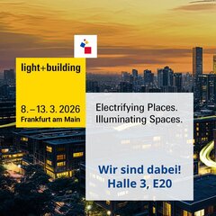 Light + Building 2026 | Gratis-Ticket sichern