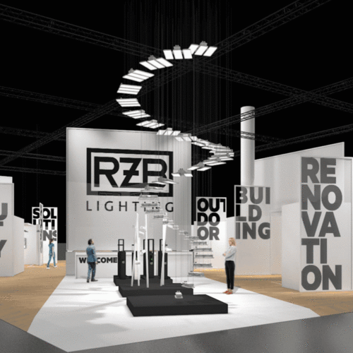 Exhibition stand Light + Building 2026