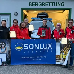 SONLUX Lighting GmbH unterstützt Bergrettung Ferlach in Kärnten