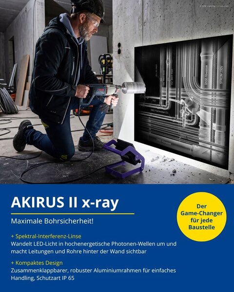 April, April! Akirus X-ray