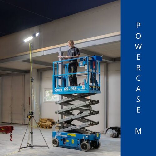 POWRECASE M | Großflächenleuchten