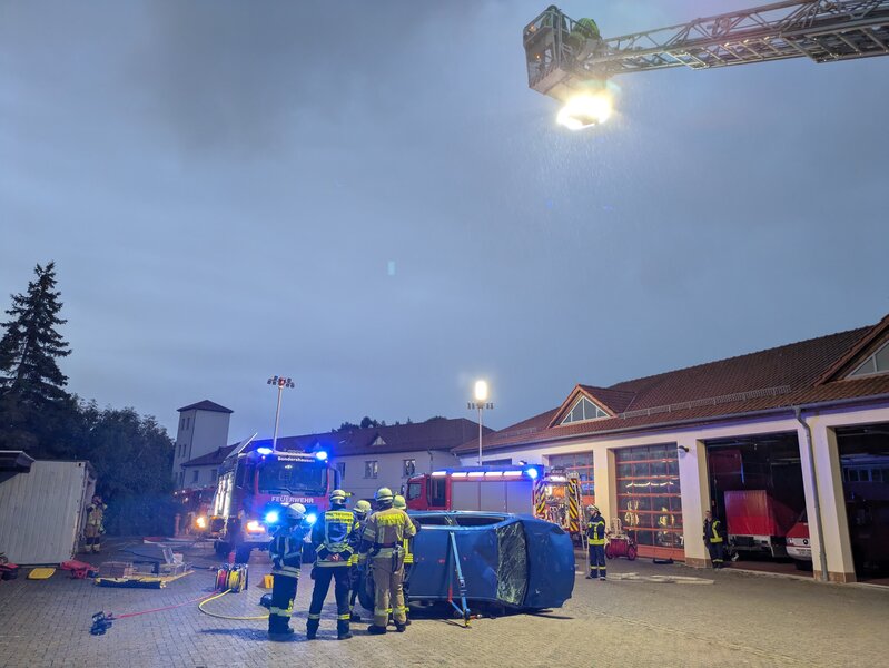 FFW Sondershausen | Foto: Marcus Weise